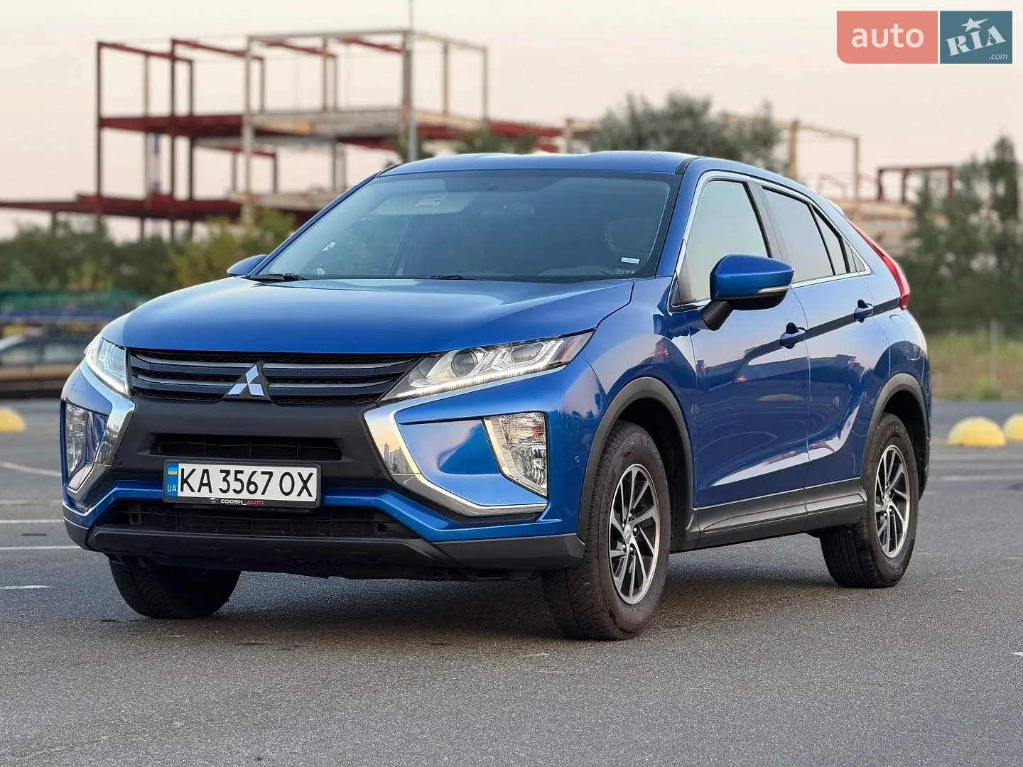 2020 Mitsubishi Eclipse Cross - мініатюра 3