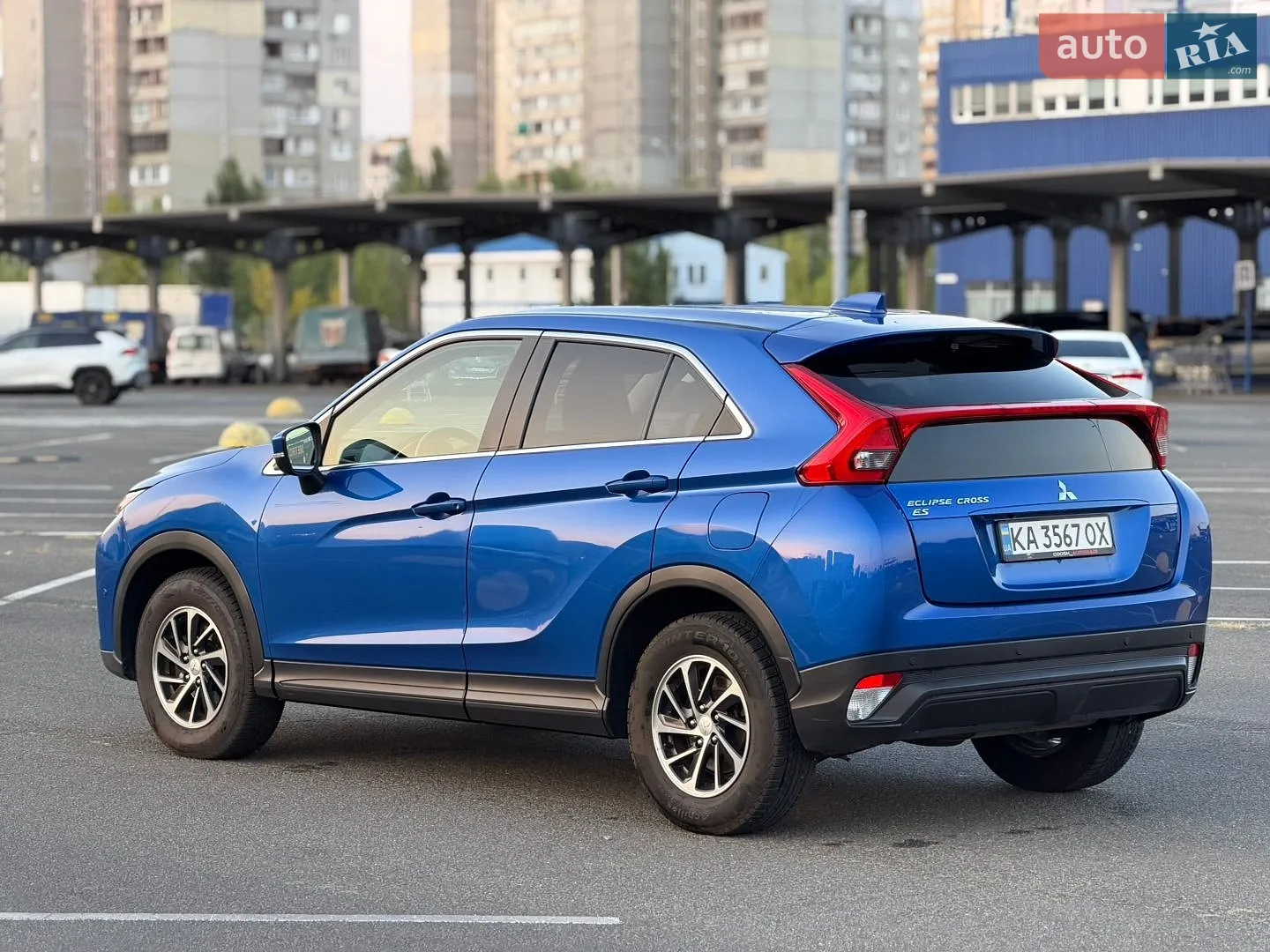 2020 Mitsubishi Eclipse Cross - мініатюра 7