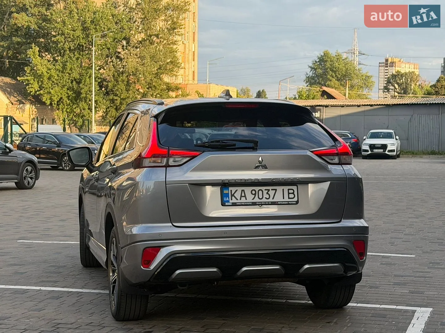 2022 Mitsubishi Eclipse Cross - мініатюра 10