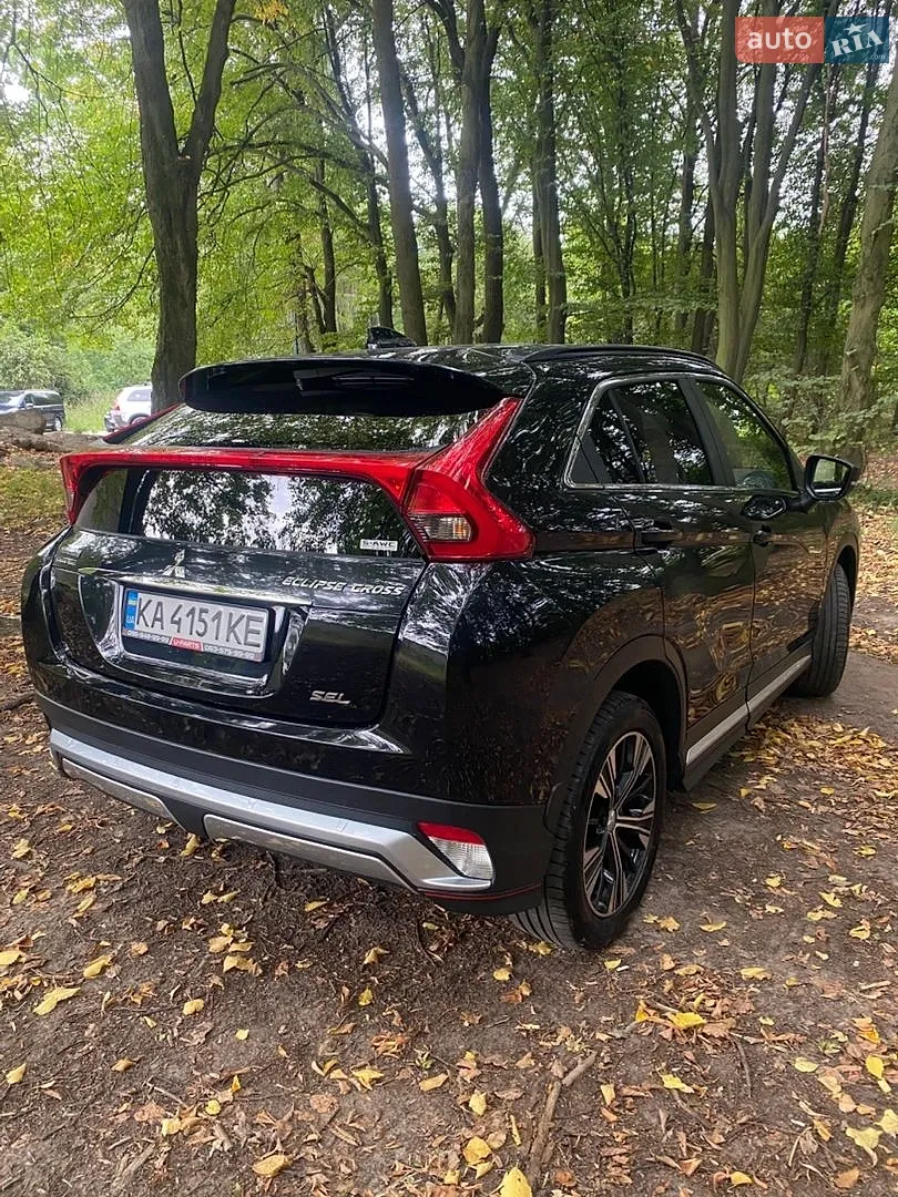 2018 Mitsubishi Eclipse Cross - мініатюра 4