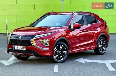Позашляховик / Кросовер Mitsubishi Eclipse Cross 2021 в Києві