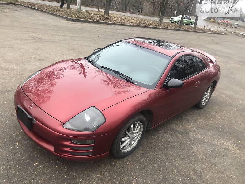 Купе Mitsubishi Eclipse 2001 в Полтаве