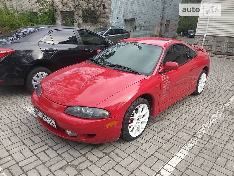 Купе Mitsubishi Eclipse 1999 в Запорожье