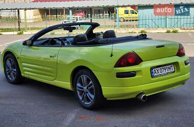 Кабриолет Mitsubishi Eclipse 2002 в 
