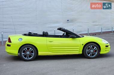 Кабриолет Mitsubishi Eclipse 2002 в 