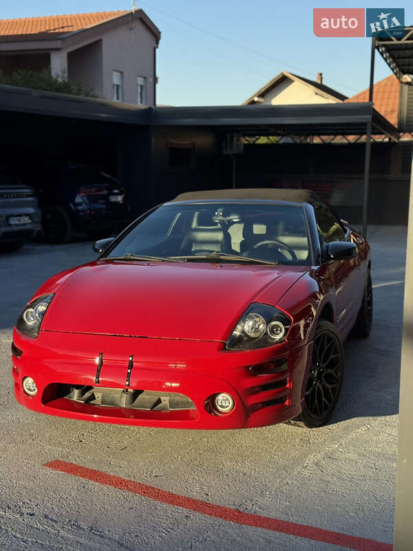 Кабріолет Mitsubishi Eclipse 2003 в Львові
