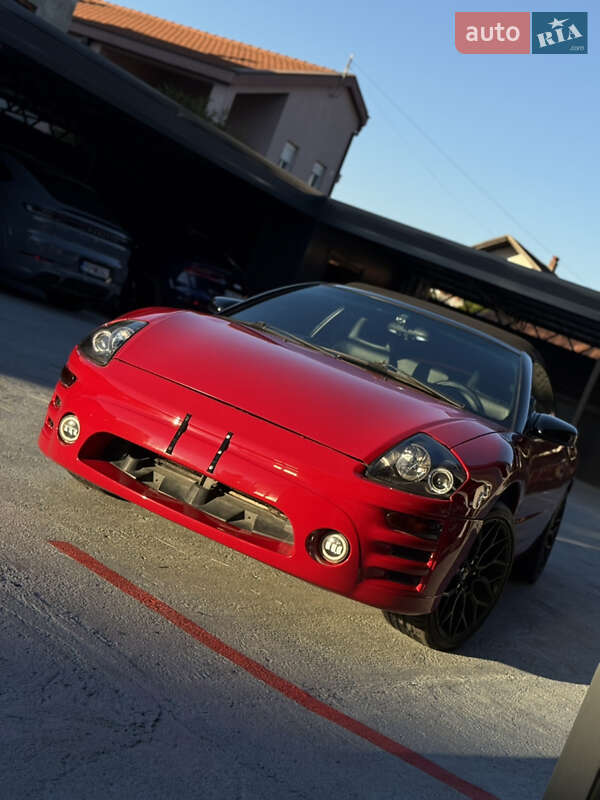 Кабріолет Mitsubishi Eclipse 2003 в Львові