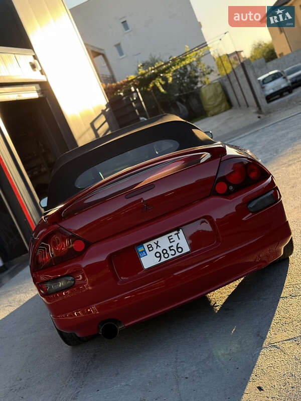 Кабріолет Mitsubishi Eclipse 2003 в Львові