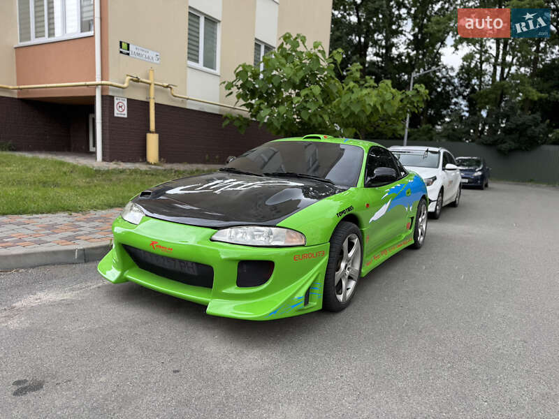 Купе Mitsubishi Eclipse 1999 в Києві фото 4 Купе Mitsubishi Eclipse 1999 в Києві