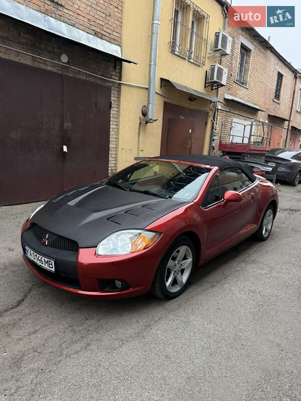 Кабріолет Mitsubishi Eclipse 2009 в Києві фото 4 Кабріолет Mitsubishi Eclipse 2009 в Києві