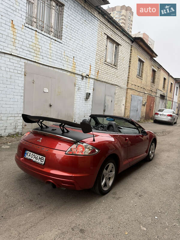 Кабріолет Mitsubishi Eclipse 2009 в Києві фото 5 Кабріолет Mitsubishi Eclipse 2009 в Києві