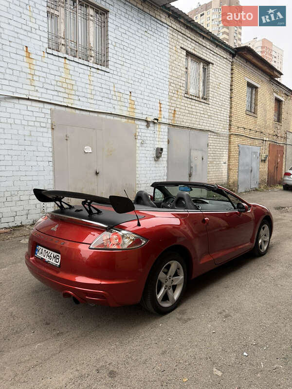 Кабріолет Mitsubishi Eclipse 2009 в Києві фото 16 Кабріолет Mitsubishi Eclipse 2009 в Києві