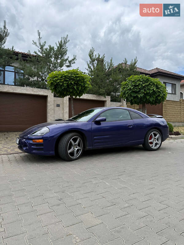 Купе Mitsubishi Eclipse 2002 в Одессе фото 8 Купе Mitsubishi Eclipse 2002 в Одессе