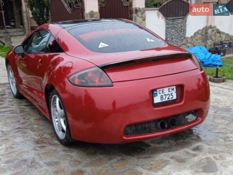 Купе Mitsubishi Eclipse 2006 в Чернівцях фото 2 Купе Mitsubishi Eclipse 2006 в Чернівцях