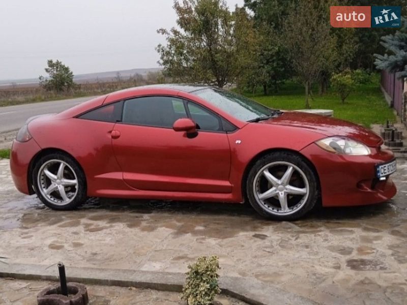 Купе Mitsubishi Eclipse 2006 в Чернівцях фото 6 Купе Mitsubishi Eclipse 2006 в Чернівцях