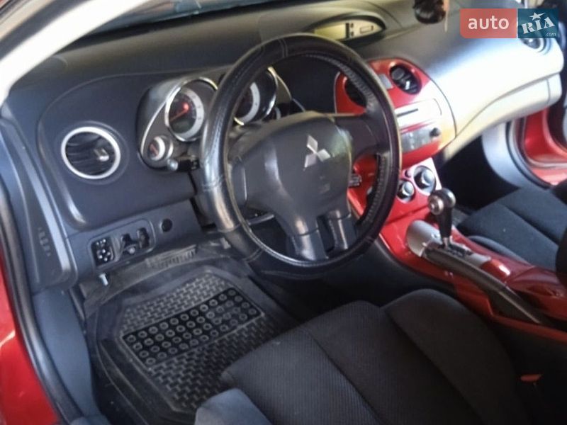 Купе Mitsubishi Eclipse 2006 в Чернівцях фото 7 Купе Mitsubishi Eclipse 2006 в Чернівцях