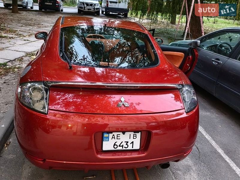 Купе Mitsubishi Eclipse 2006 в Днепре