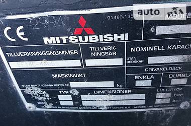 Вилочный погрузчик Mitsubishi FD 2002 в Запорожье