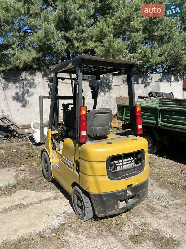 Вилочный погрузчик Mitsubishi FD 2002 в Киеве