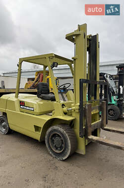 Вилочный погрузчик Mitsubishi FD 1995 в Чемеровцах