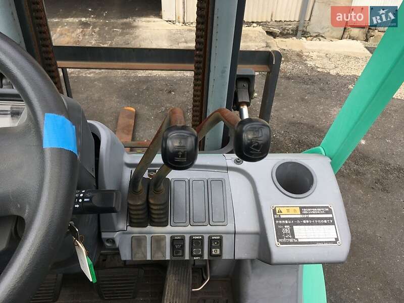 Вилочный погрузчик Mitsubishi FD 2017 в Киеве фото 7 Вилочный погрузчик Mitsubishi FD 2017 в Киеве