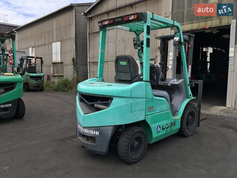 Вилочный погрузчик Mitsubishi FD 2017 в Киеве фото 4 Вилочный погрузчик Mitsubishi FD 2017 в Киеве