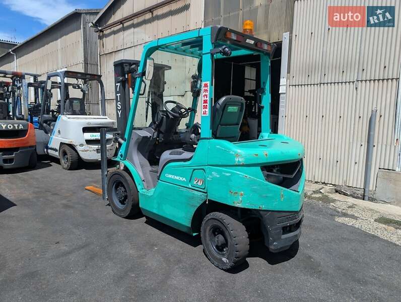 Вилочный погрузчик Mitsubishi FD 2021 в Киеве фото 3 Вилочный погрузчик Mitsubishi FD 2021 в Киеве