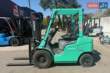 Вилочний навантажувач Mitsubishi FD 2021 в Києві
