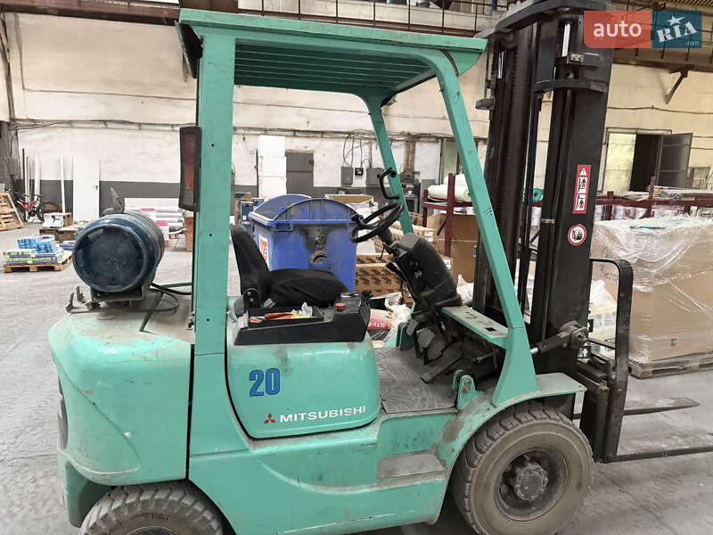 Вилочный погрузчик Mitsubishi FG 20 2002 в Ужгороде