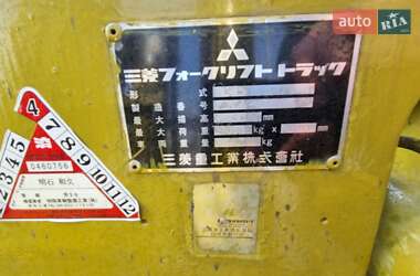 Вилочный погрузчик Mitsubishi FG 1985 в 