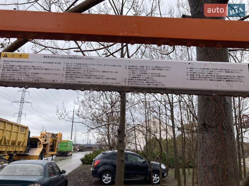 Вилочный погрузчик Mitsubishi FG 2010 в Одессе фото 4 Вилочный погрузчик Mitsubishi FG 2010 в Одессе