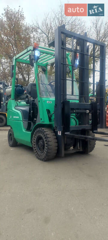 Mitsubishi FG 2017
