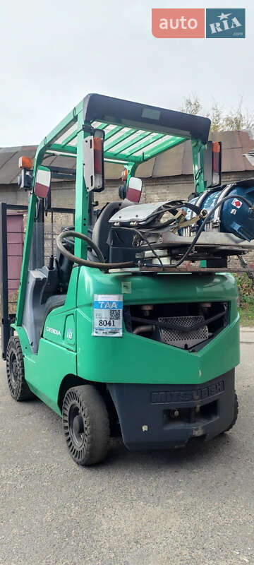 Вилочний навантажувач Mitsubishi FG 2017 в Черкасах