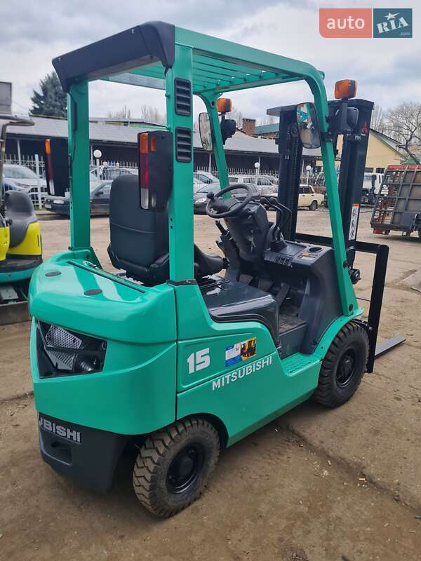 Вилочний навантажувач Mitsubishi FG 2019 в Одесі