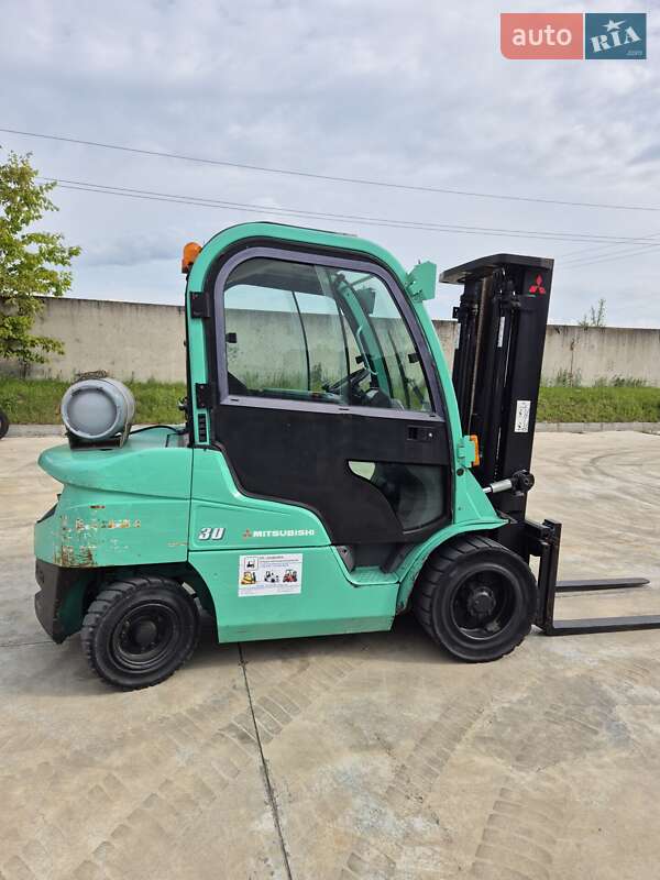Вилочный погрузчик Mitsubishi FG 2004 в Пустомытах фото 2 Вилочный погрузчик Mitsubishi FG 2004 в Пустомытах