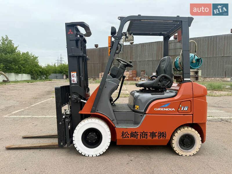 Вилочний навантажувач Mitsubishi FG 2008 в Кривому Розі