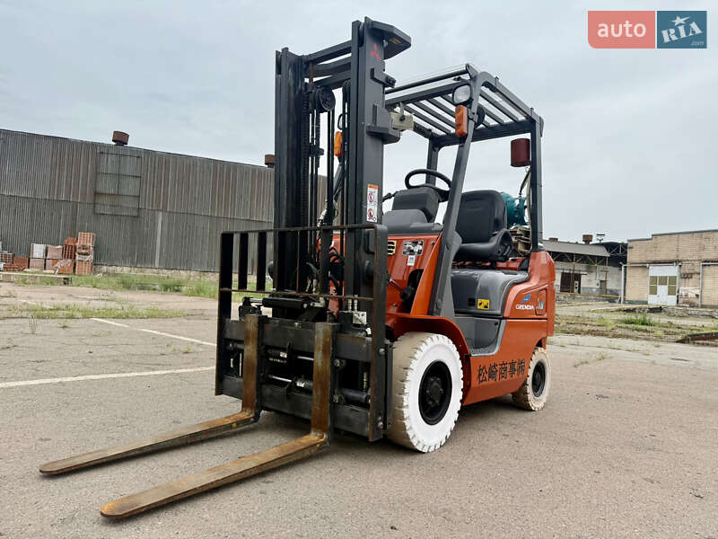 Вилочний навантажувач Mitsubishi FG 2008 в Кривому Розі