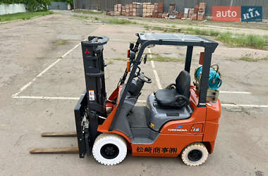 Вилочний навантажувач Mitsubishi FG 2008 в Кривому Розі