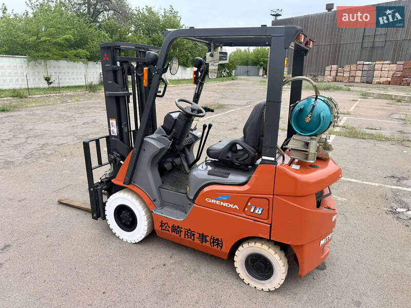 Вилочний навантажувач Mitsubishi FG 2008 в Кривому Розі