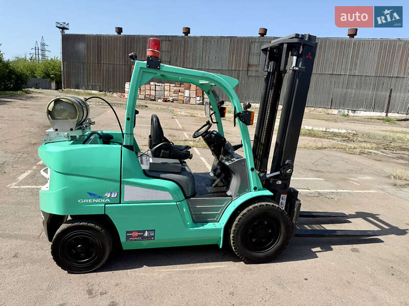 Вилочний навантажувач Mitsubishi FG 2017 в Кривому Розі