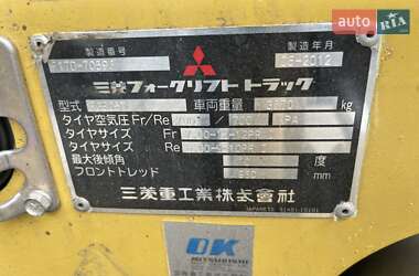 Вилочный погрузчик Mitsubishi FG 2014 в 