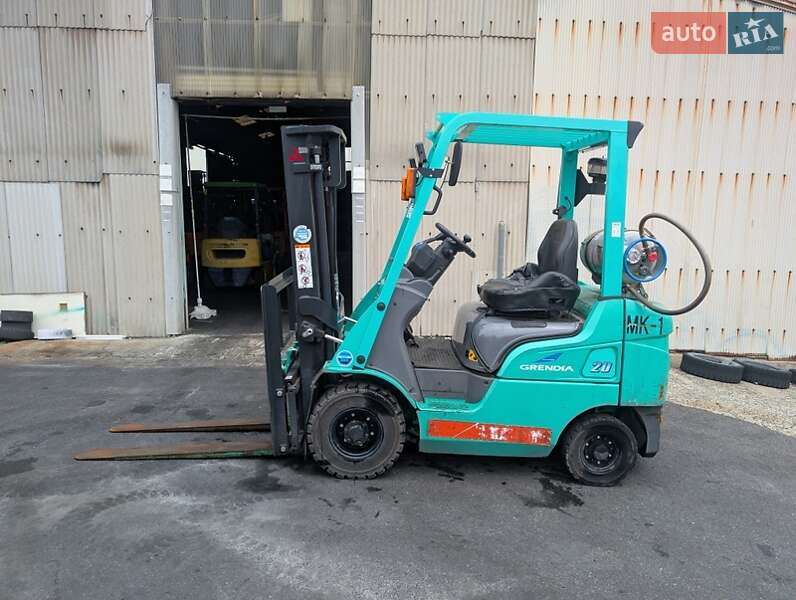Вилочный погрузчик Mitsubishi FG 2019 в 