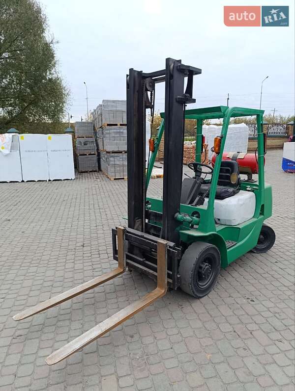 Вилочный погрузчик Mitsubishi FG 1997 в Ковеле фото 2 Вилочный погрузчик Mitsubishi FG 1997 в Ковеле