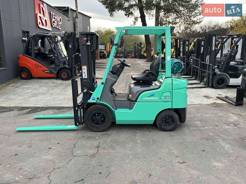 Mitsubishi FG 2019 Mitsubishi FG 2019