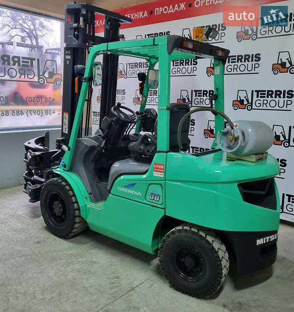 Mitsubishi FG 2017 Mitsubishi FG 2017