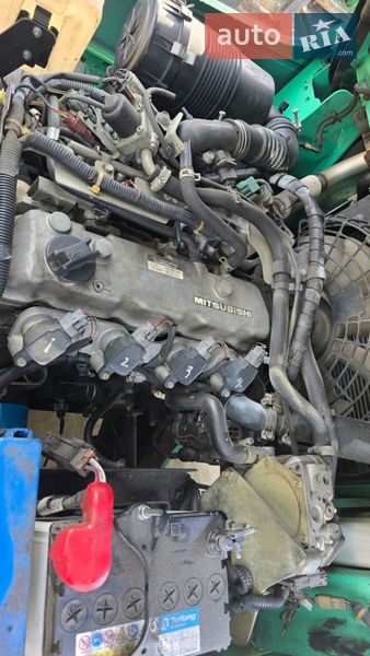 Вилочный погрузчик Mitsubishi FG 2014 в Тернополе