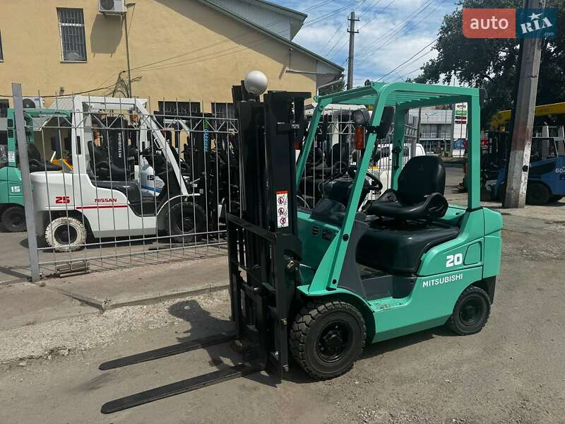 Вилочный погрузчик Mitsubishi FGE 2017 в Одессе