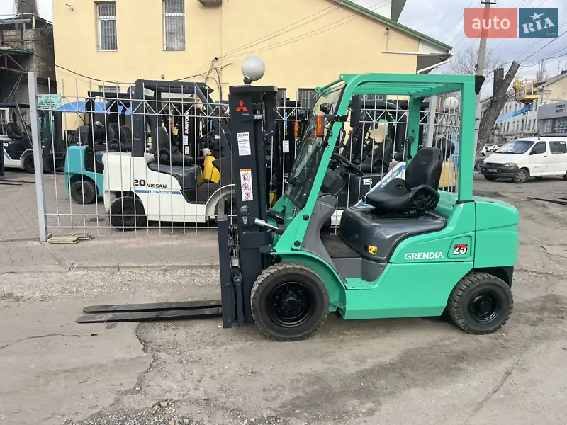Вилочний навантажувач Mitsubishi FGE 2019 в 