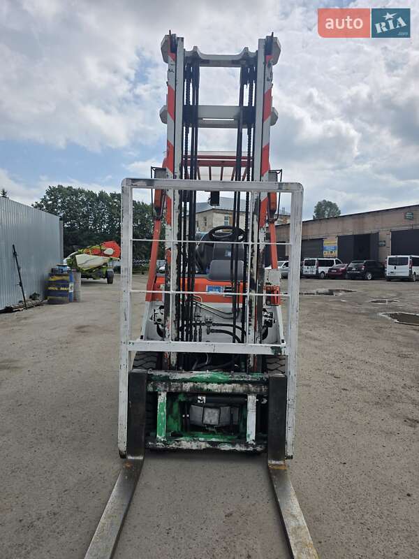 Вилочний навантажувач Mitsubishi FGE 2012 в Тернополі