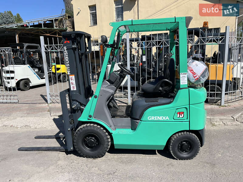 Вилочний навантажувач Mitsubishi FGE 2020 в Одесі фото 2 Вилочний навантажувач Mitsubishi FGE 2020 в Одесі